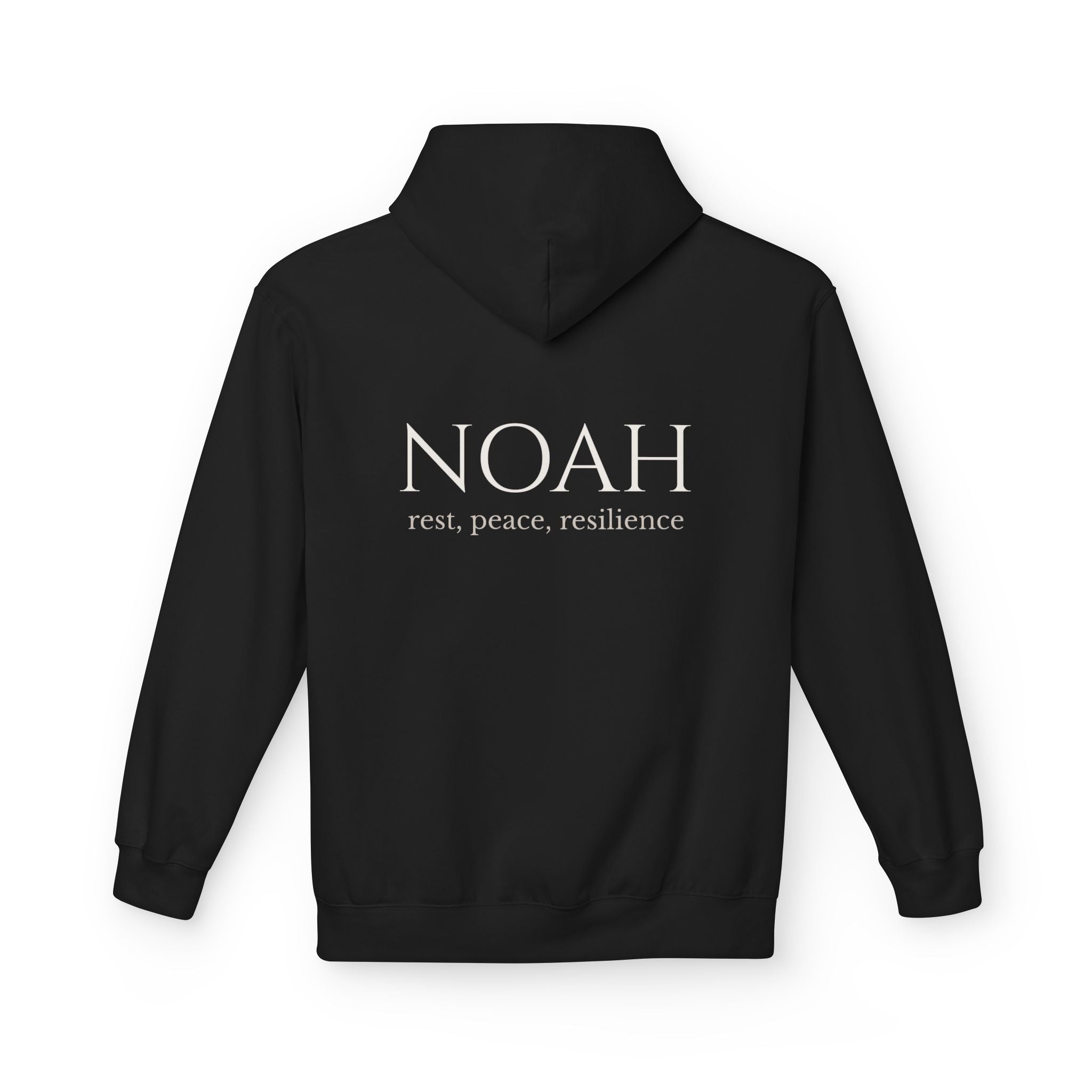 NOAH Minimalist Fleece Hoodie