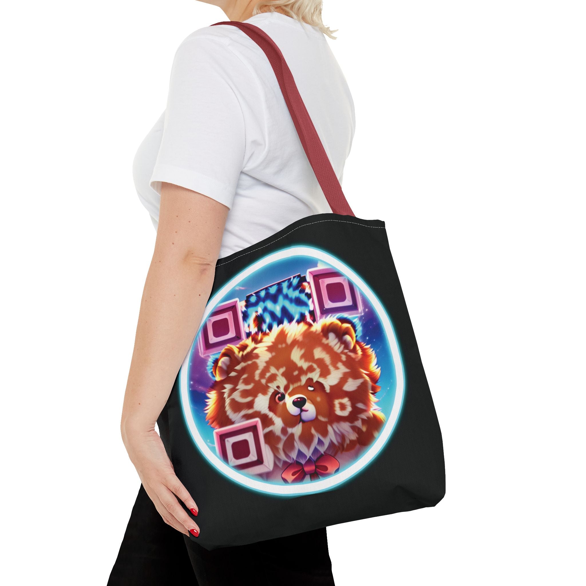 Built Different Circuit Tote Bag