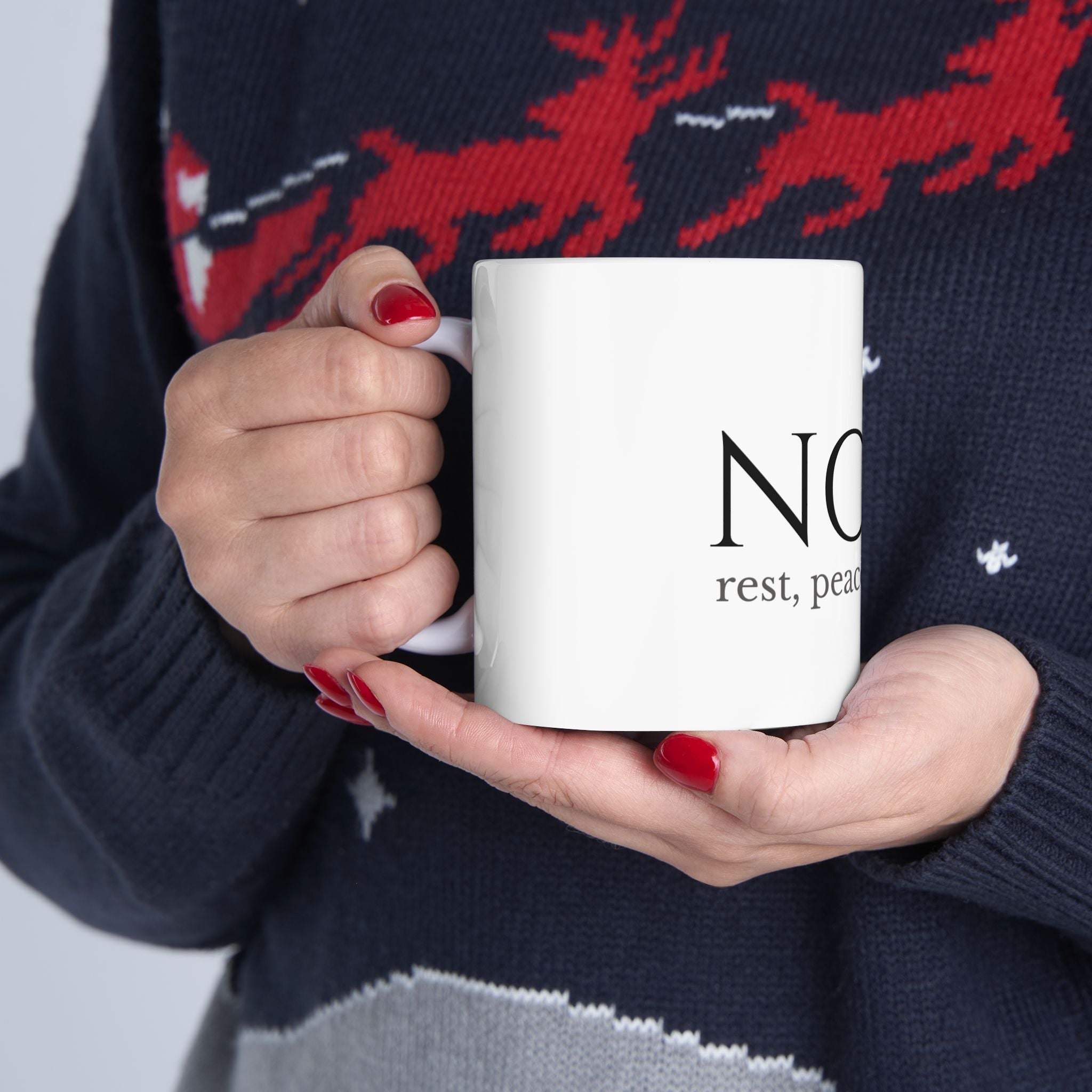 NOAH Minimalist Coffee Mug