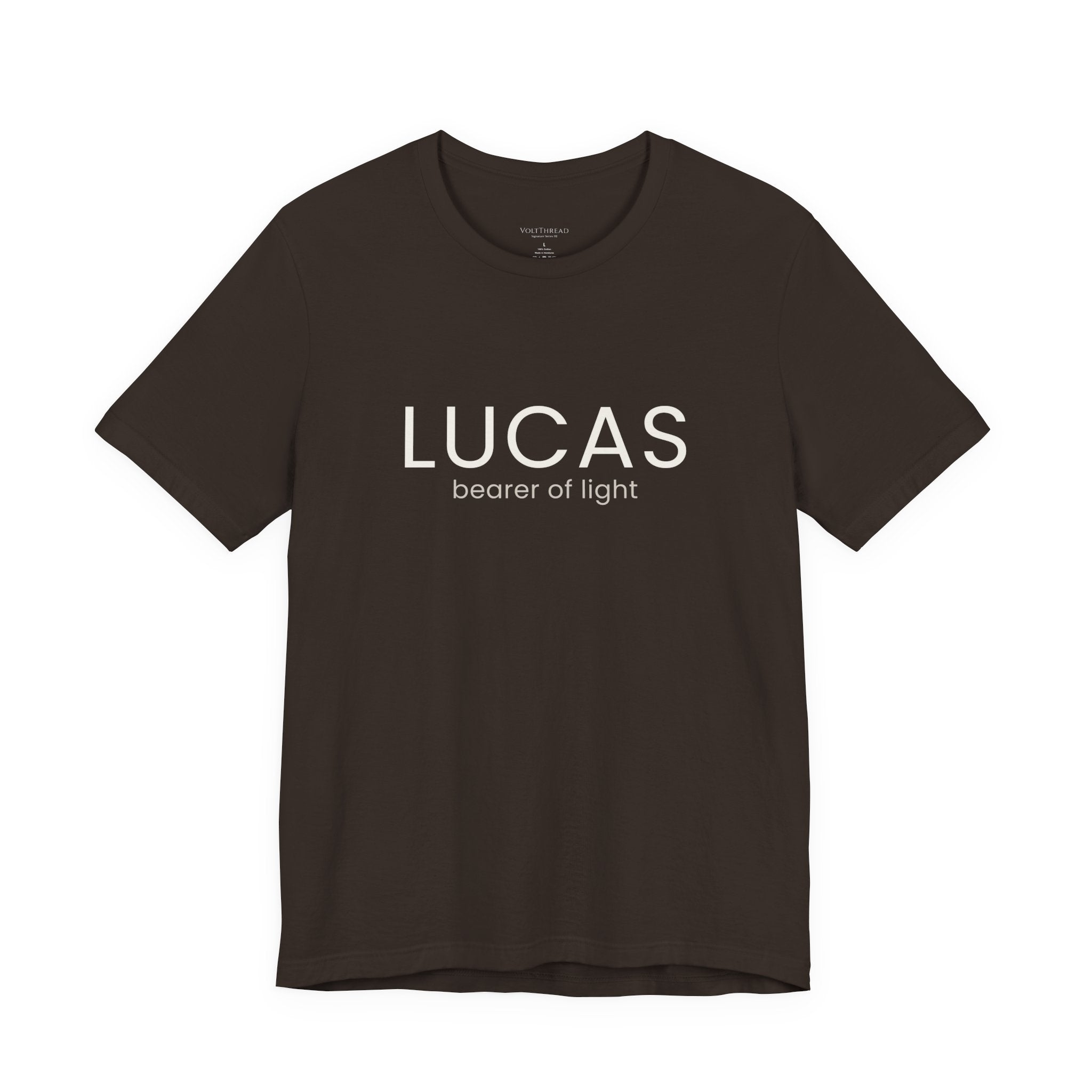 LUCAS Minimalist Unisex Tee