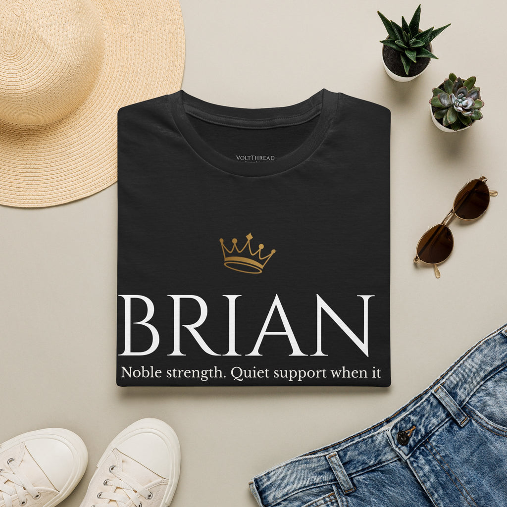 BRIAN Minimalist Light Unisex T-Shirt