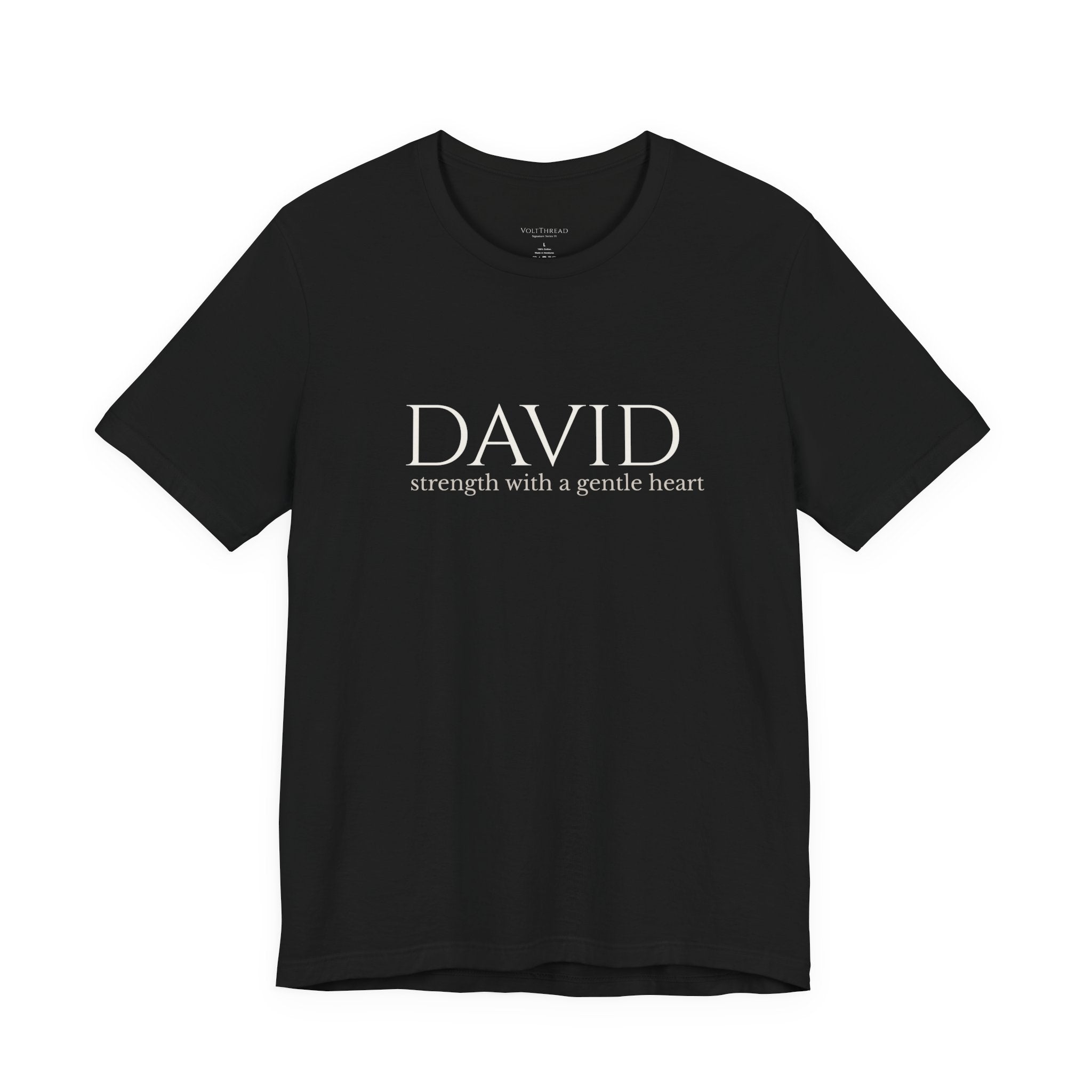 DAVID Minimalist Unisex Tee