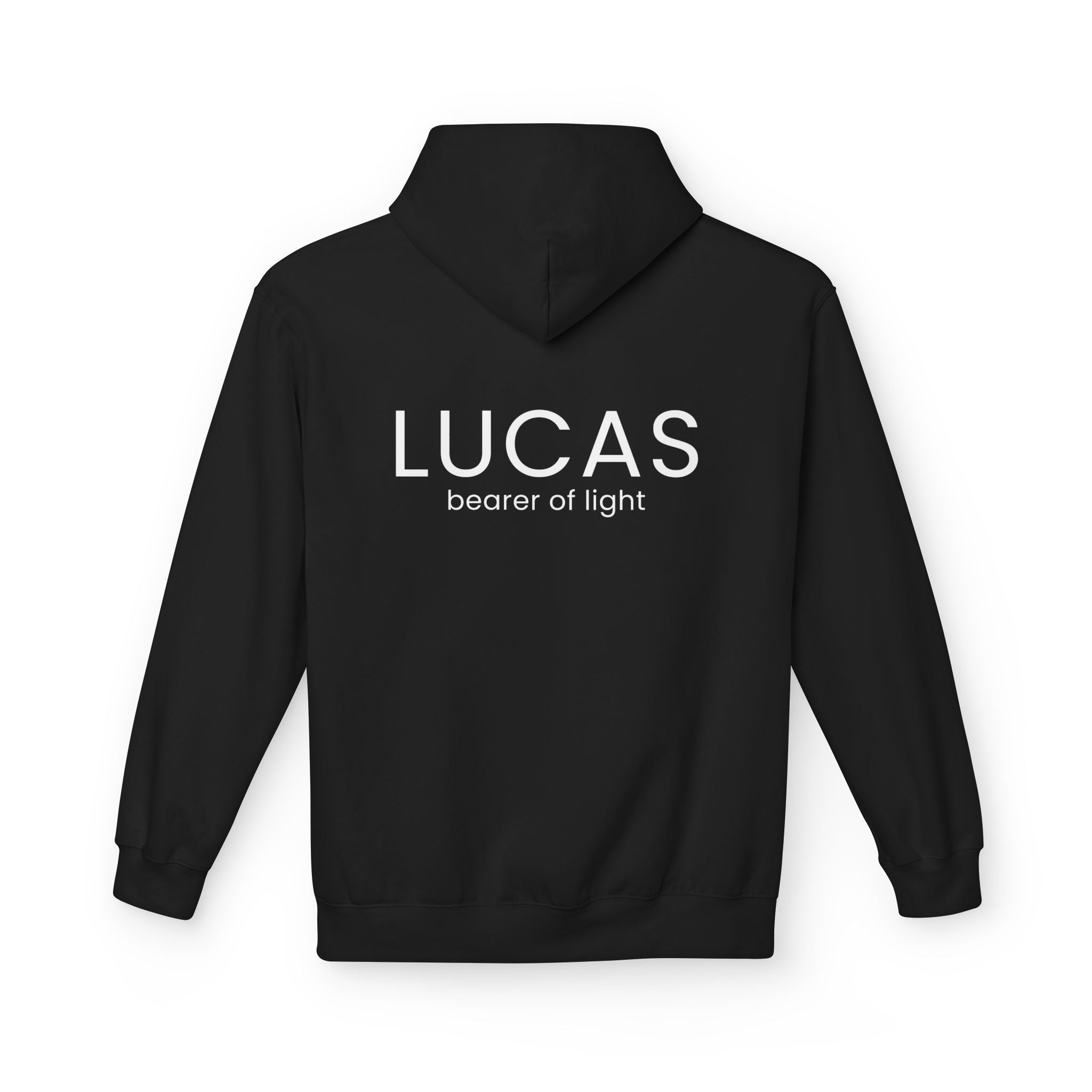 LUCAS Minimalist Fleece Hoodie
