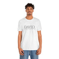 DAVID Minimalist Unisex Tee
