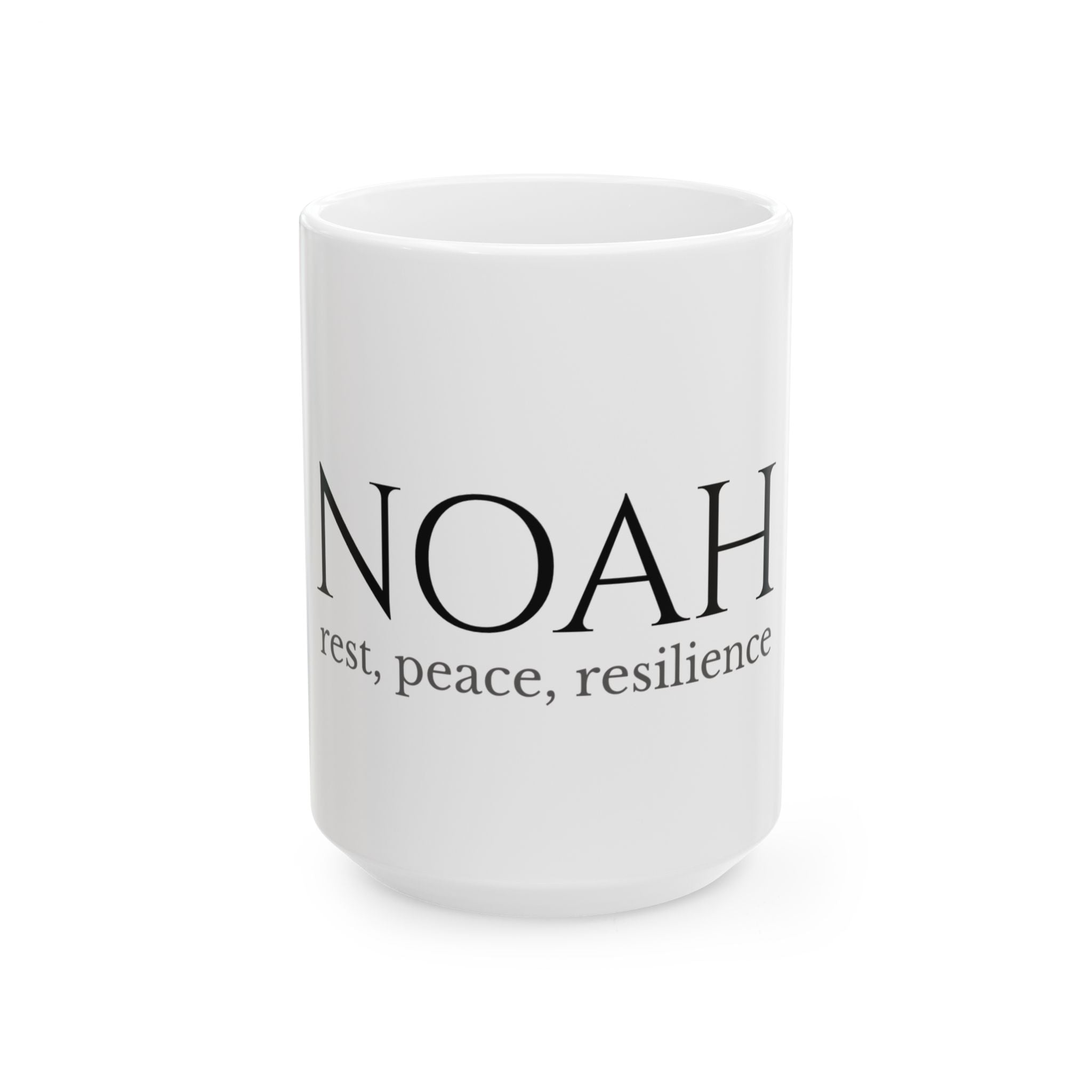 NOAH Minimalist Coffee Mug