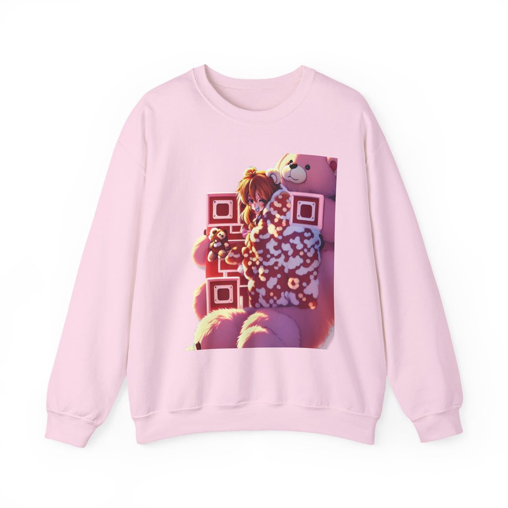 Built Different Teddy Anime Sweatshirt