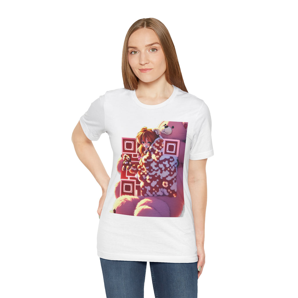 Built Different Teddy Anime T-Shirt