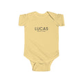 LUCAS Minimalist Infant Bodysuit