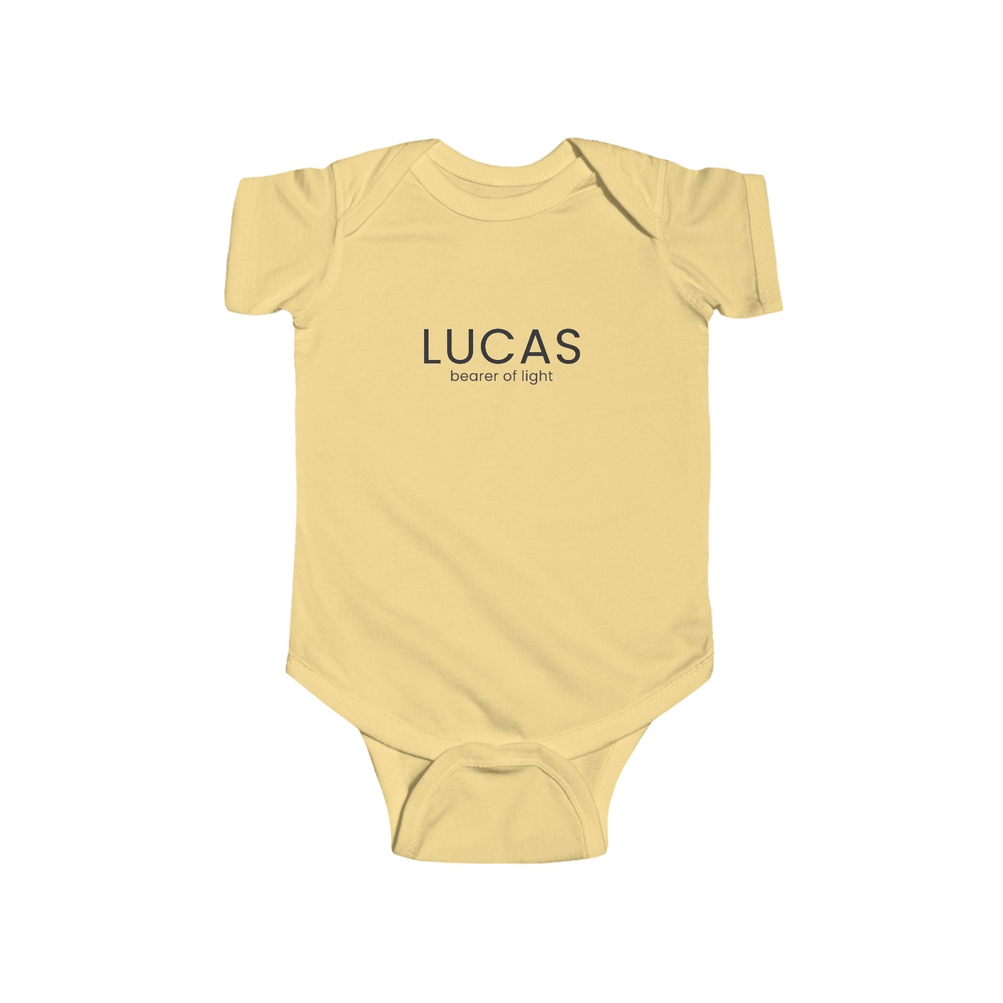 LUCAS Minimalist Infant Bodysuit