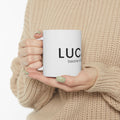 LUCAS Minimalist Ceramic Mug
