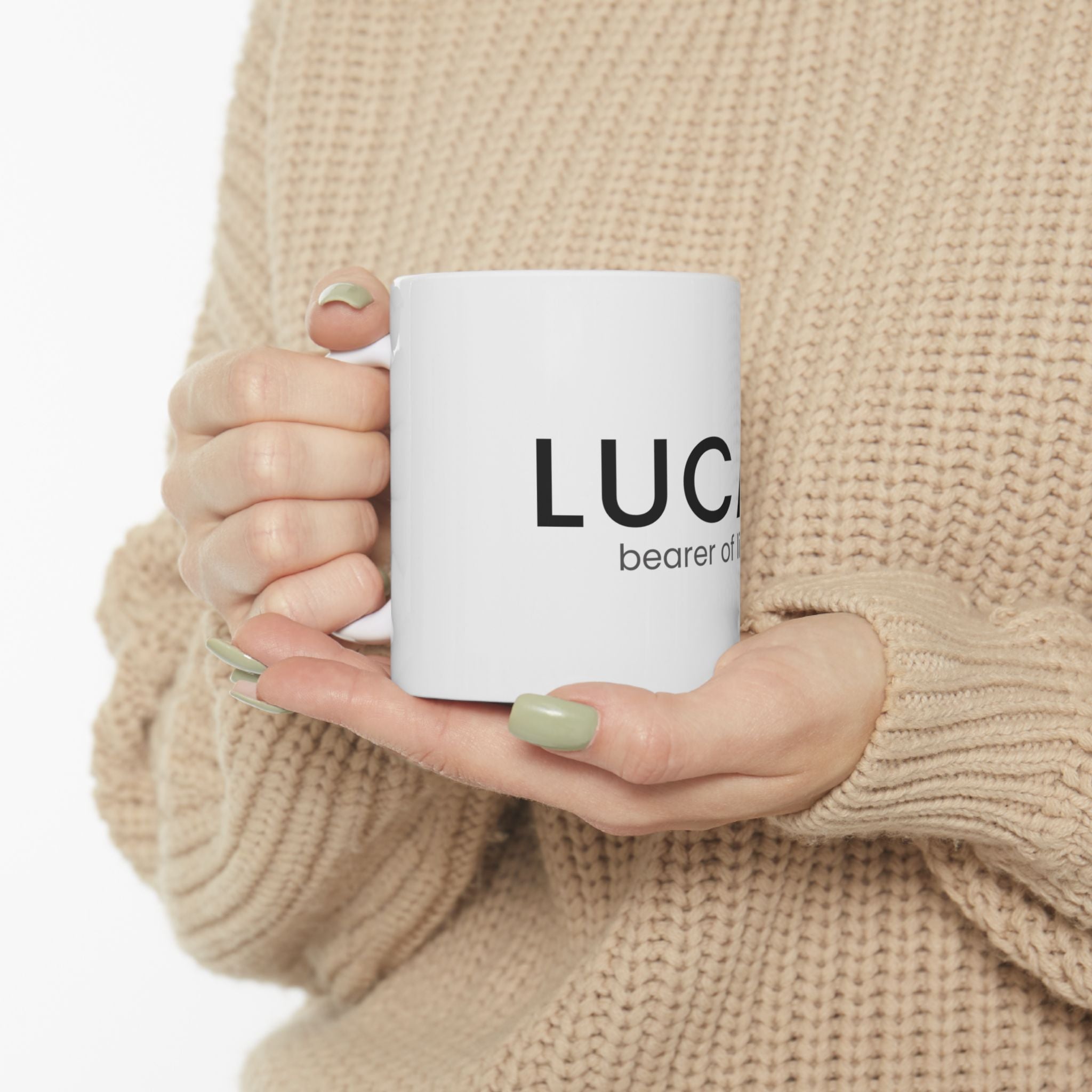 LUCAS Minimalist Ceramic Mug