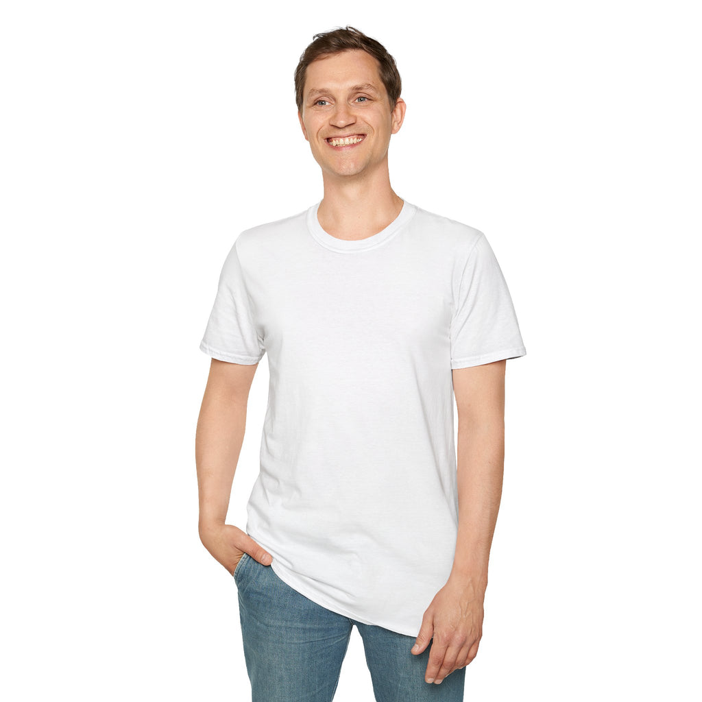 Unisex Soft Cotton Crewneck T-Shirt