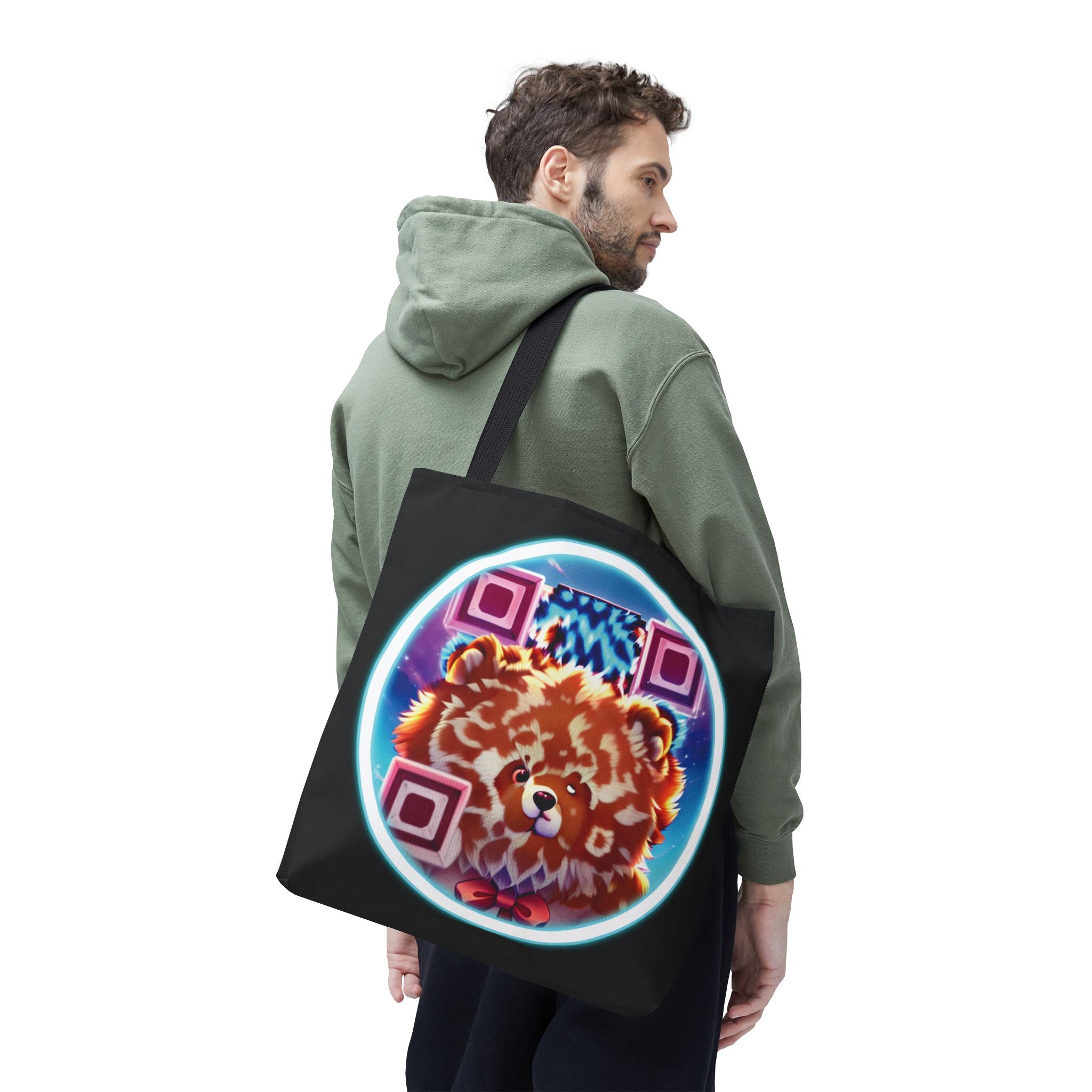 Built Different Circuit Tote Bag