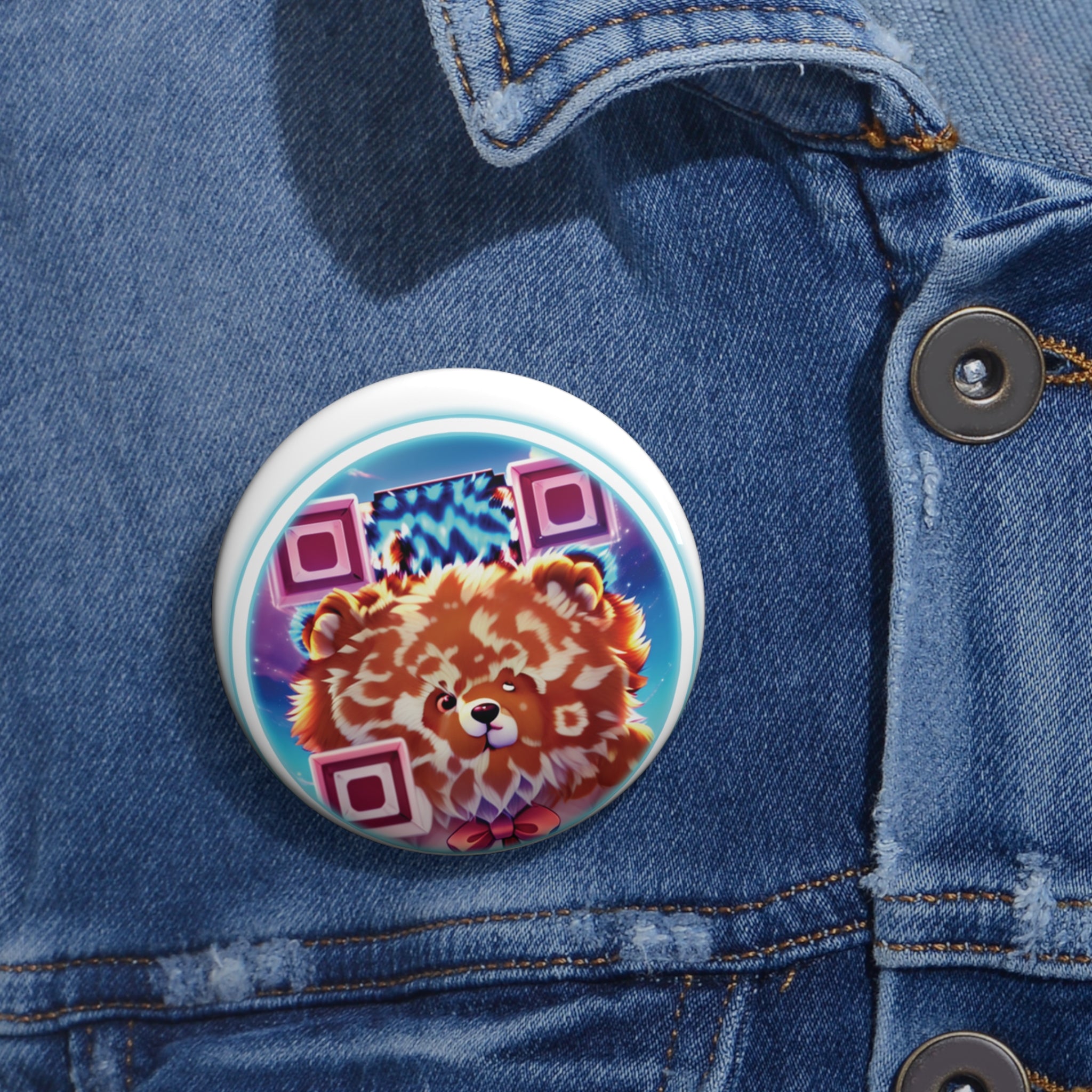 Built Different Circuit Pin Buttons