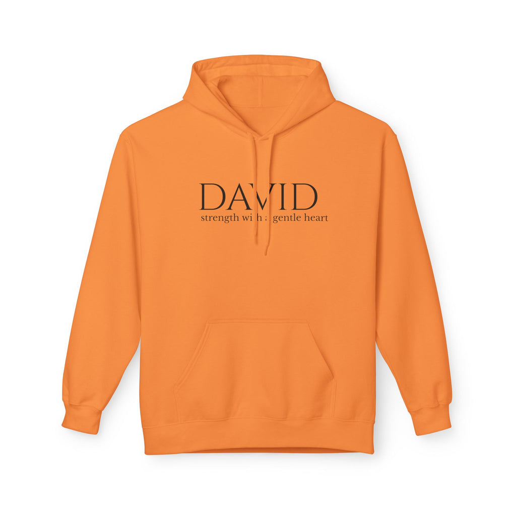 DAVID Minimalist Fleece Hoodie