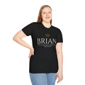 BRIAN Minimalist Light Unisex T-Shirt
