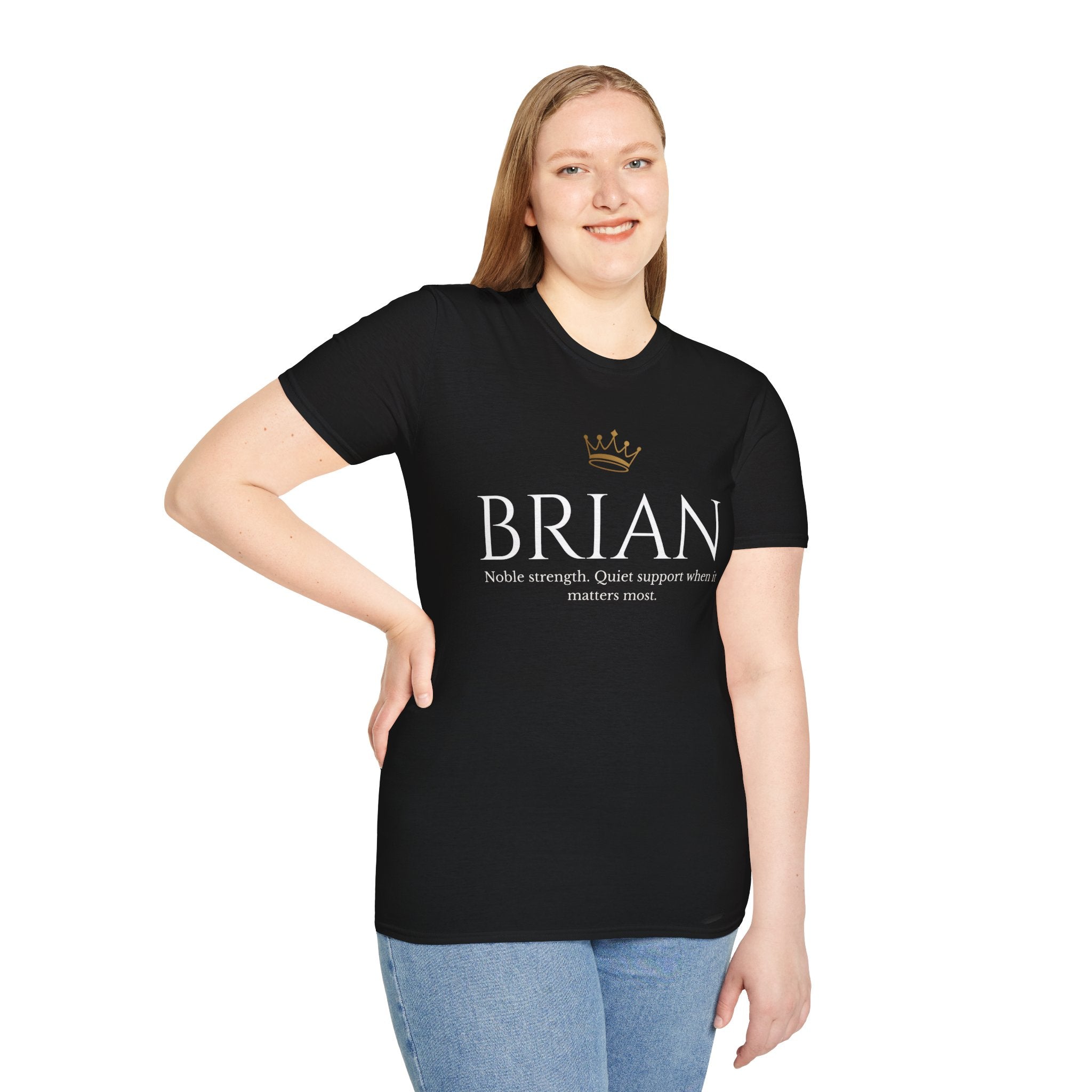 BRIAN Minimalist Light Unisex T-Shirt