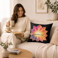 Blossom Rise Decorative Throw Pillow