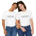 LUCAS Minimalist Unisex Tee