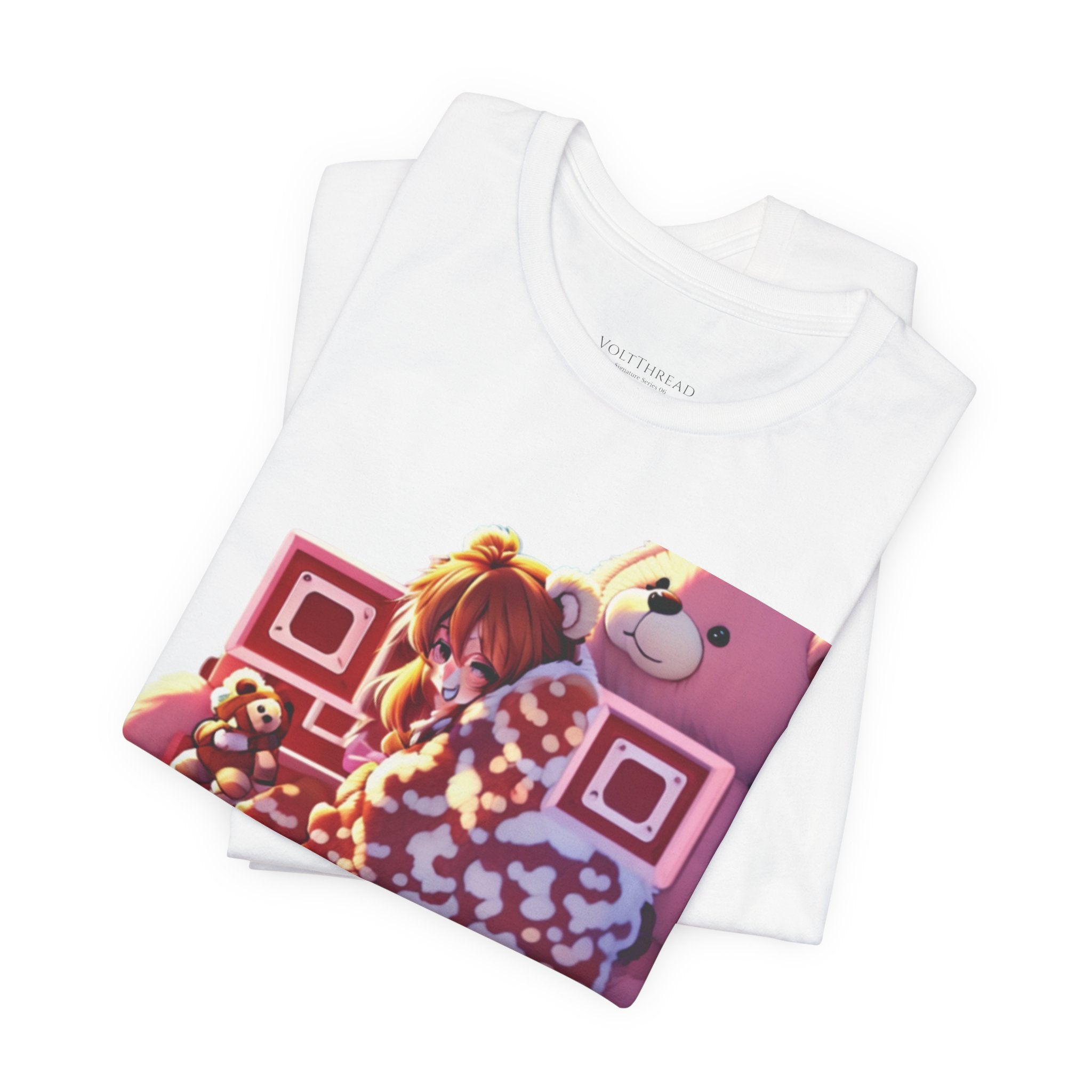 Built Different Teddy Anime T-Shirt