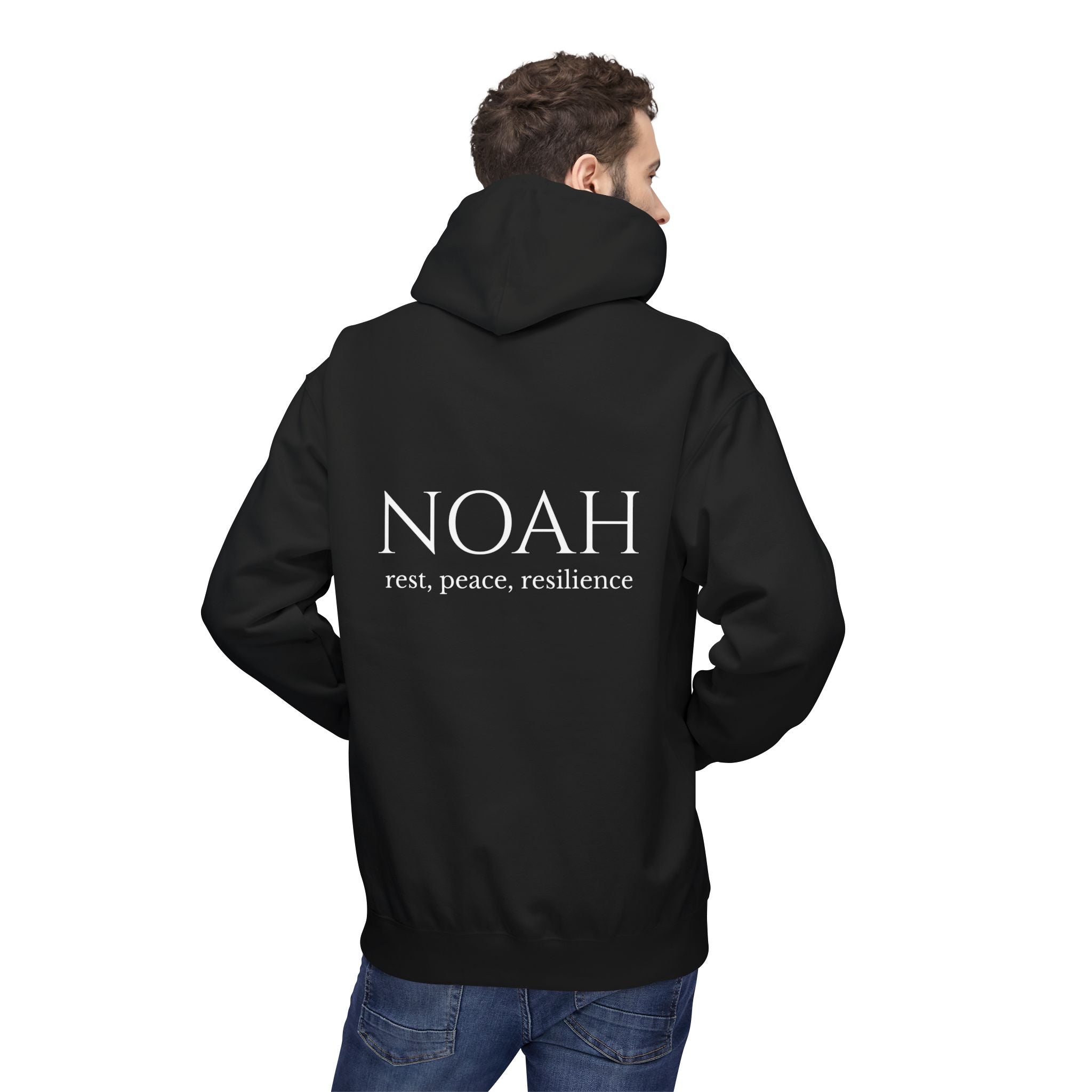 NOAH Minimalist Fleece Hoodie