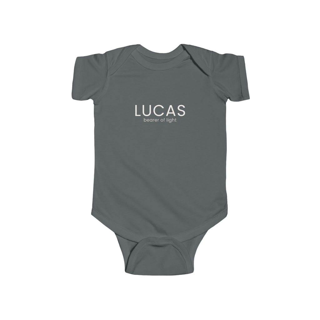LUCAS Minimalist Infant Bodysuit