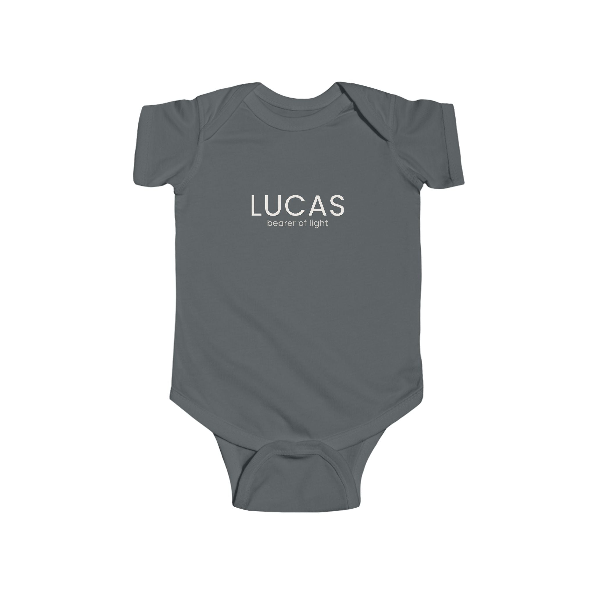 LUCAS Minimalist Infant Bodysuit