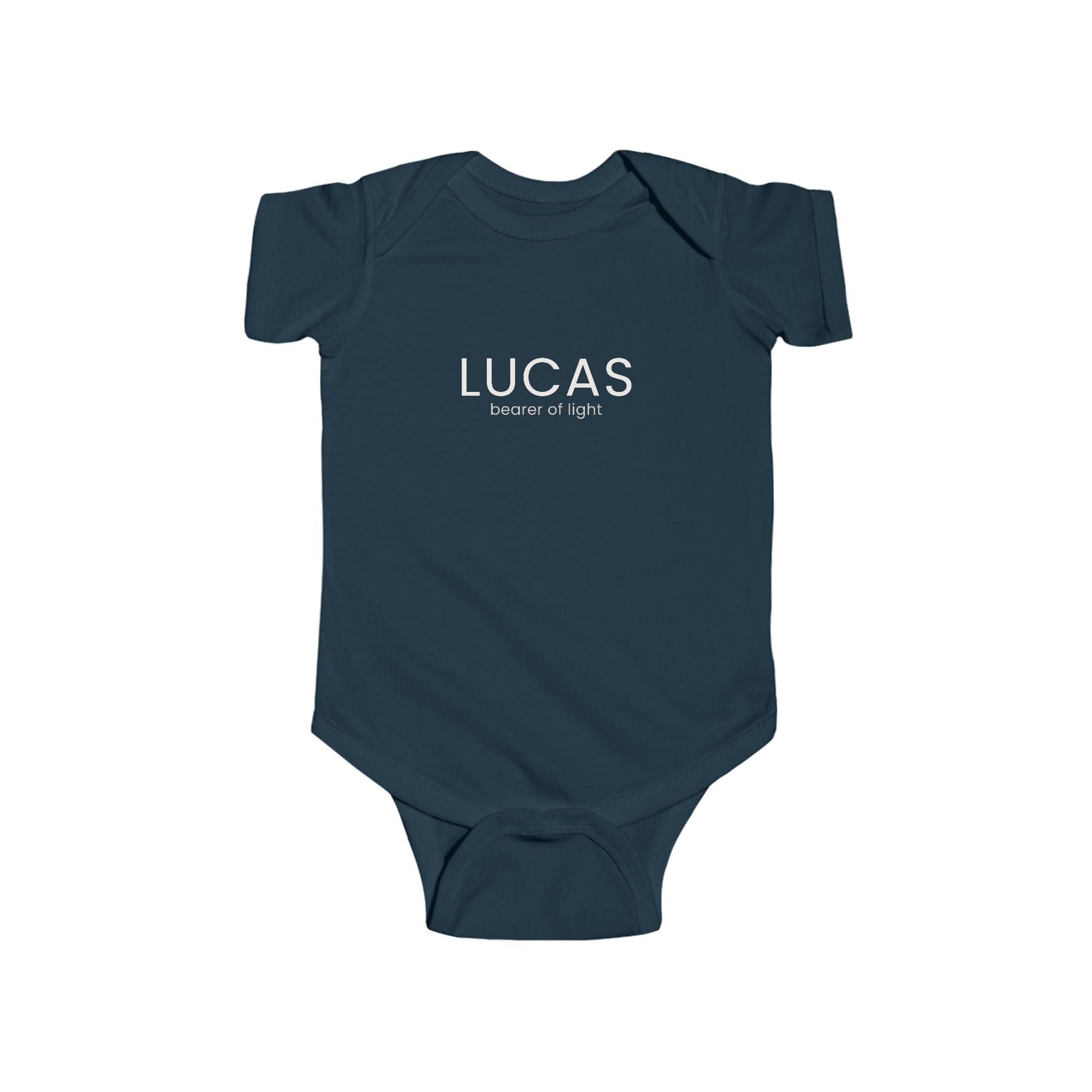 LUCAS Minimalist Infant Bodysuit