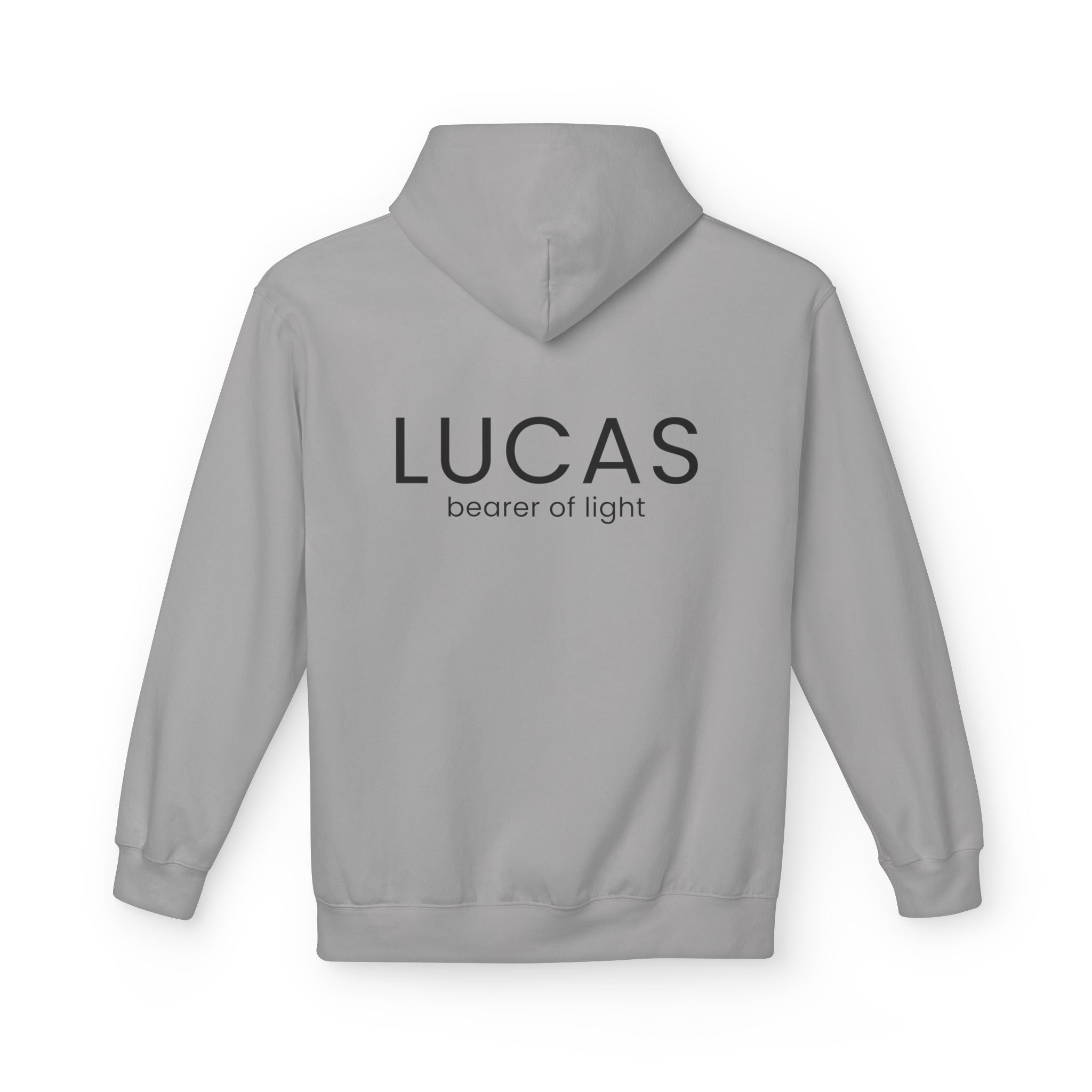LUCAS Minimalist Fleece Hoodie