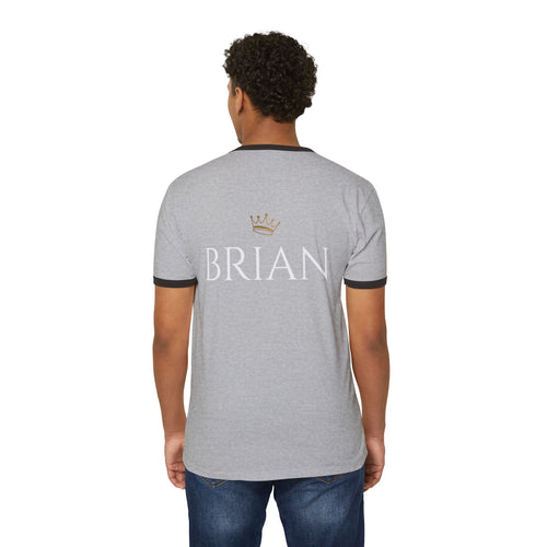 BRIAN Minimalist Ringer T-Shirt