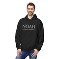 NOAH Minimalist Fleece Hoodie