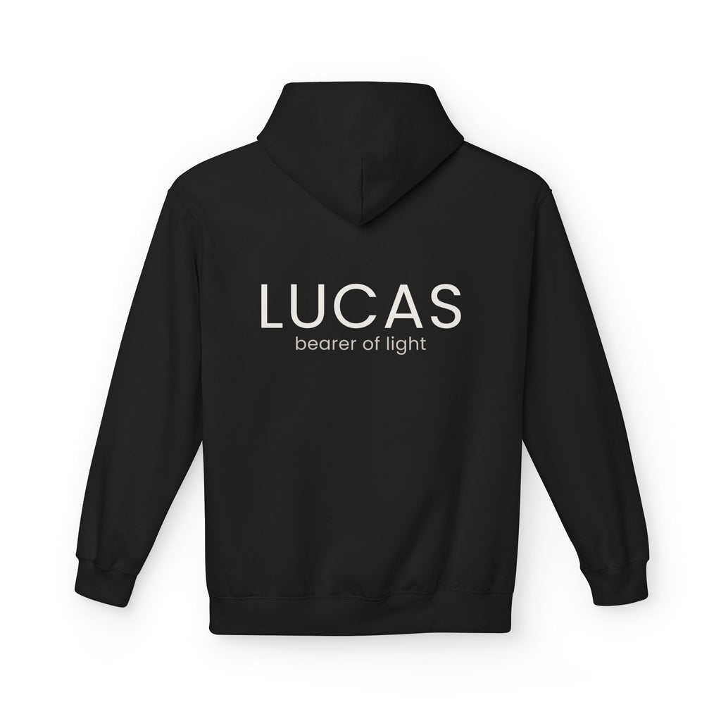 LUCAS Minimalist Fleece Hoodie