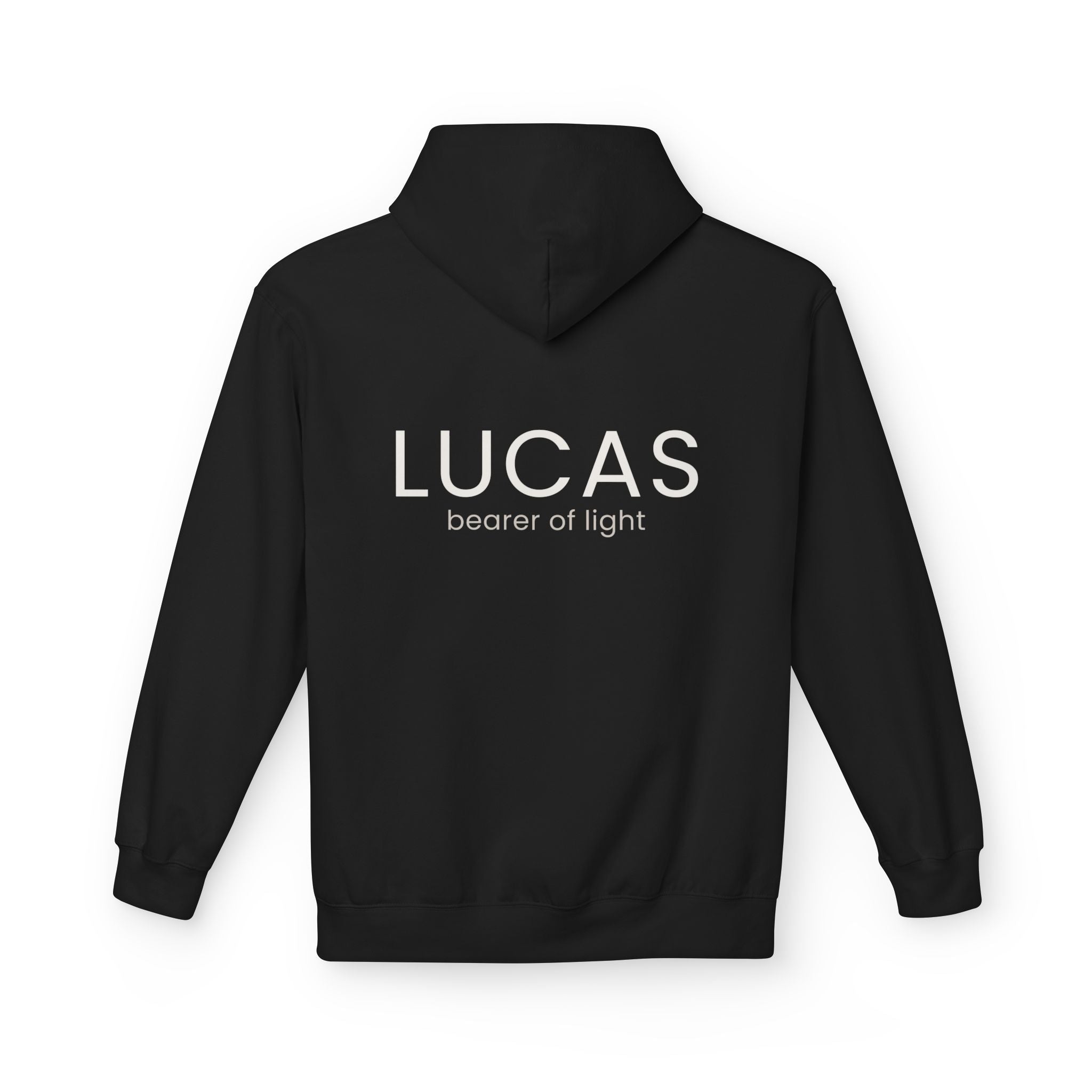 LUCAS Minimalist Fleece Hoodie
