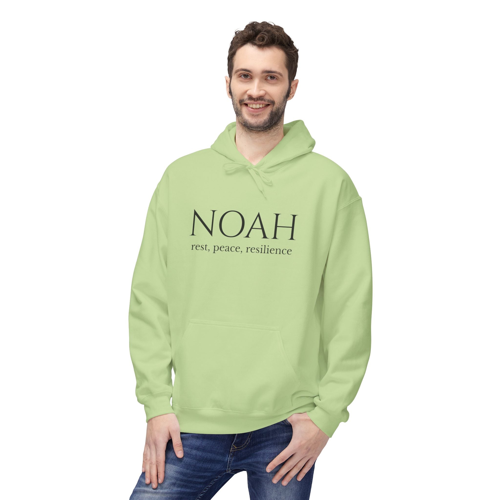 NOAH Minimalist Fleece Hoodie