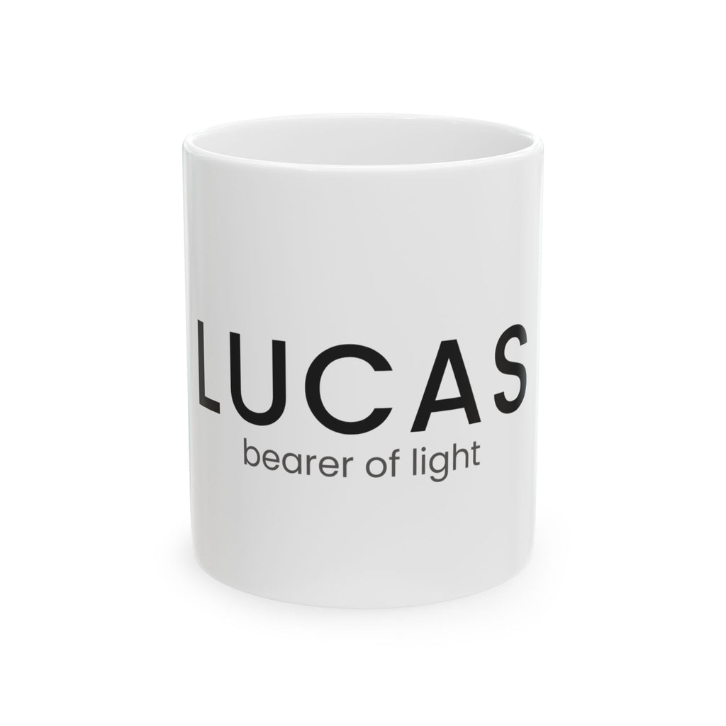 LUCAS Minimalist Ceramic Mug