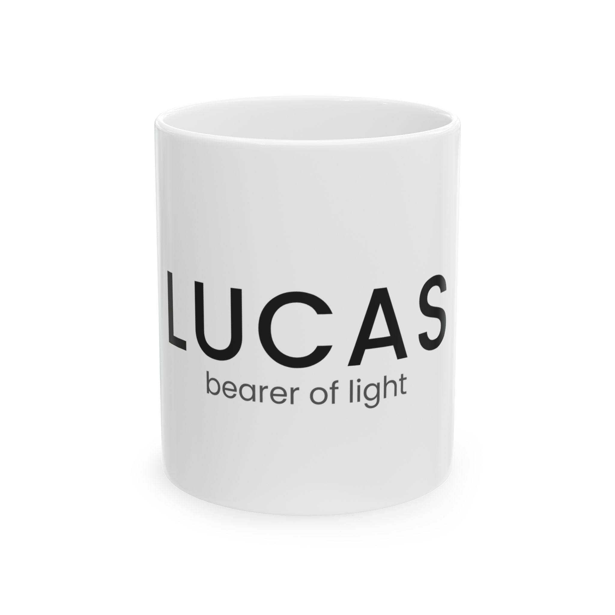 LUCAS Minimalist Ceramic Mug