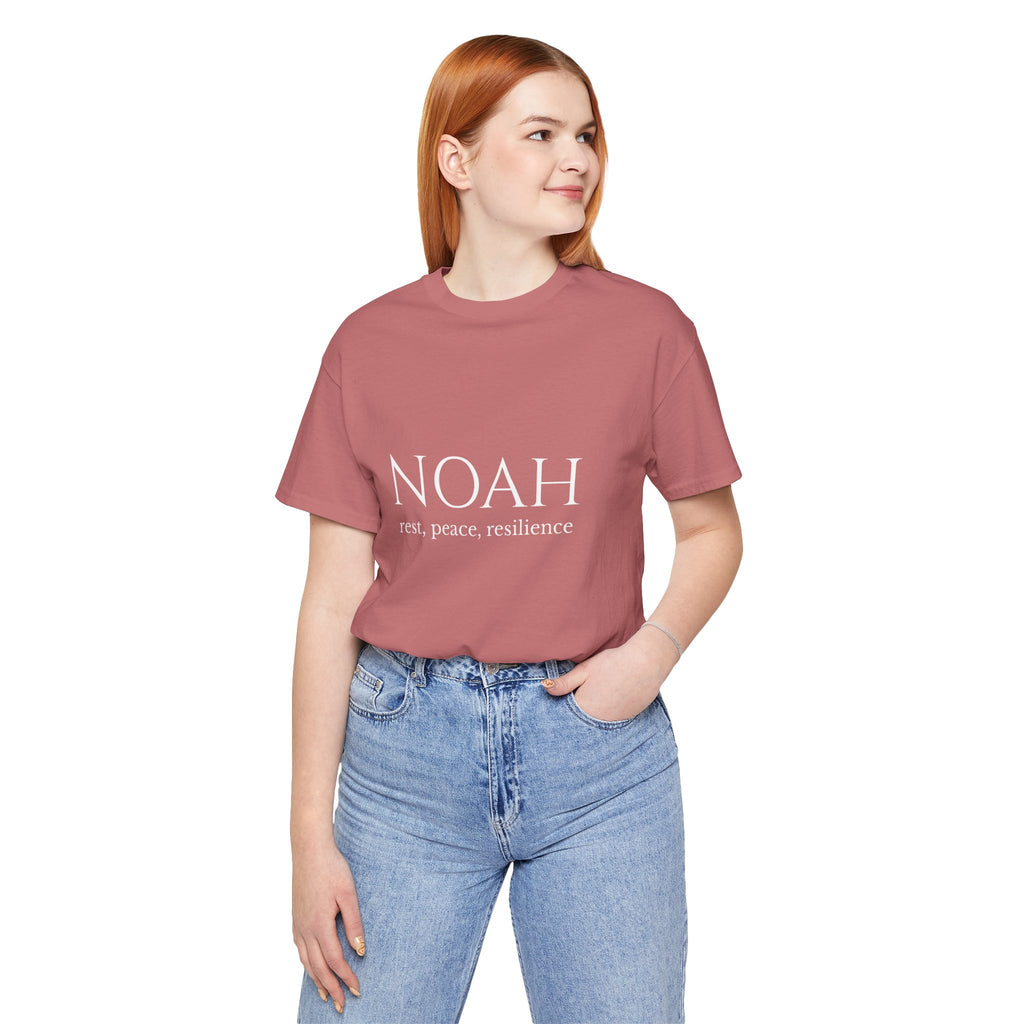 NOAH Minimalist Unisex Tee