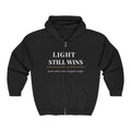 Light Still Wins Full-Zip Hoodie
