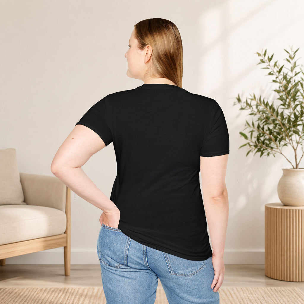 Unisex Soft Cotton Crewneck T-Shirt