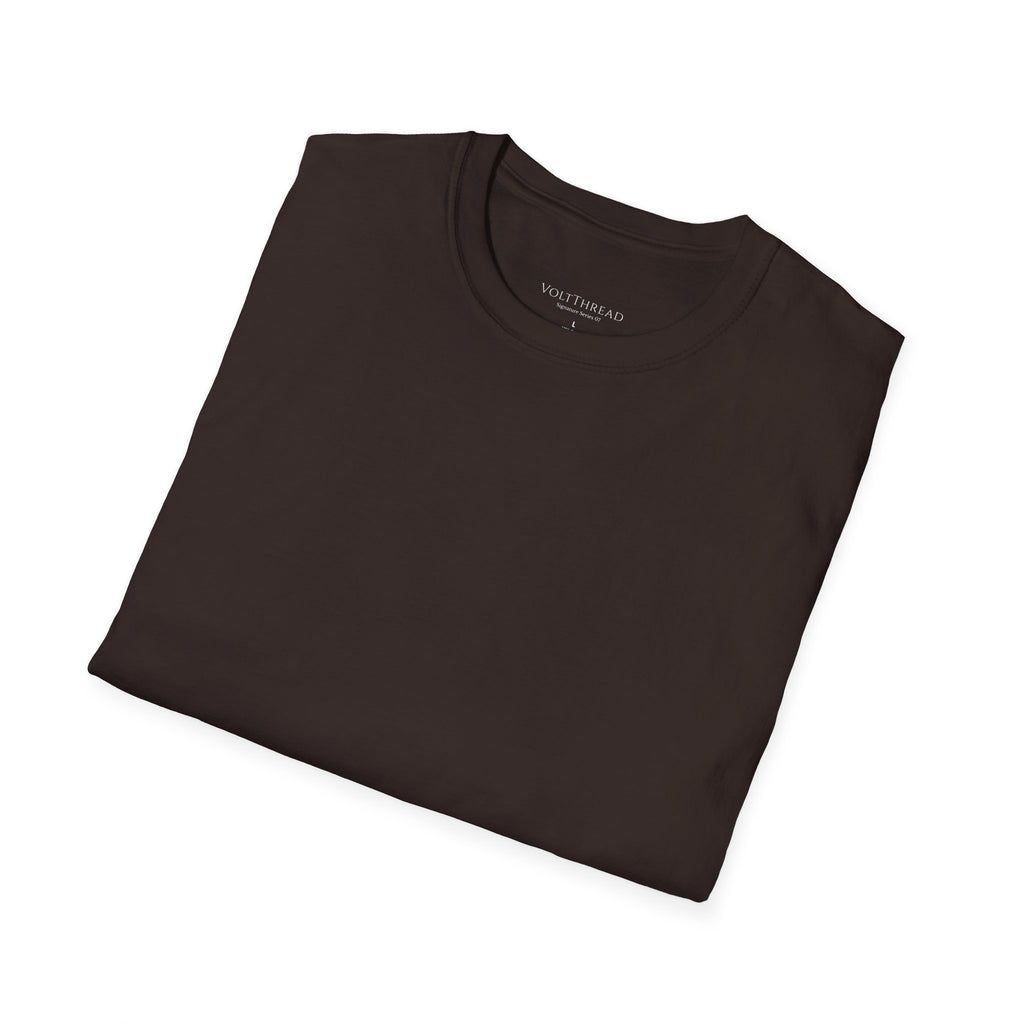 Unisex Soft Cotton Crewneck T-Shirt