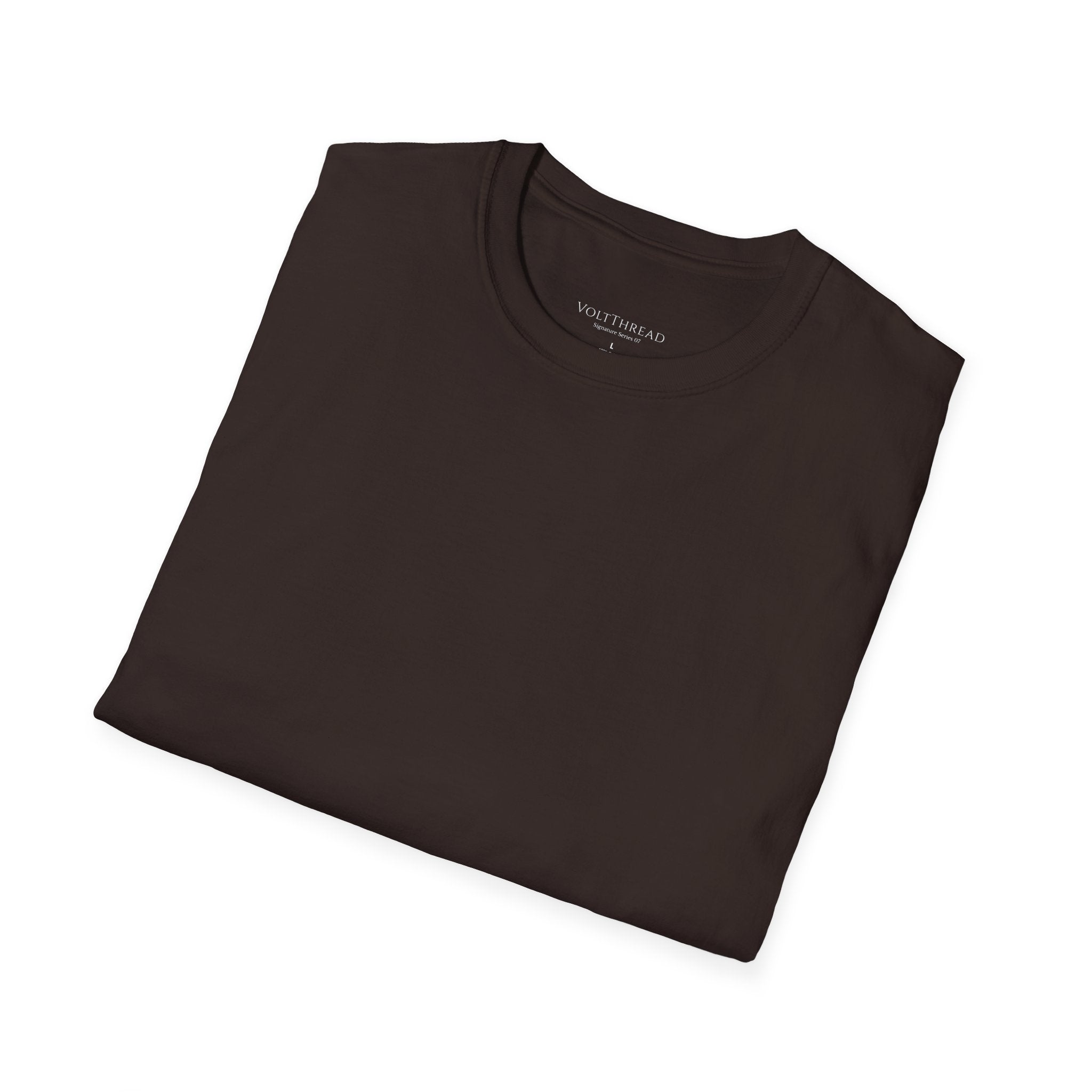 Unisex Soft Cotton Crewneck T-Shirt