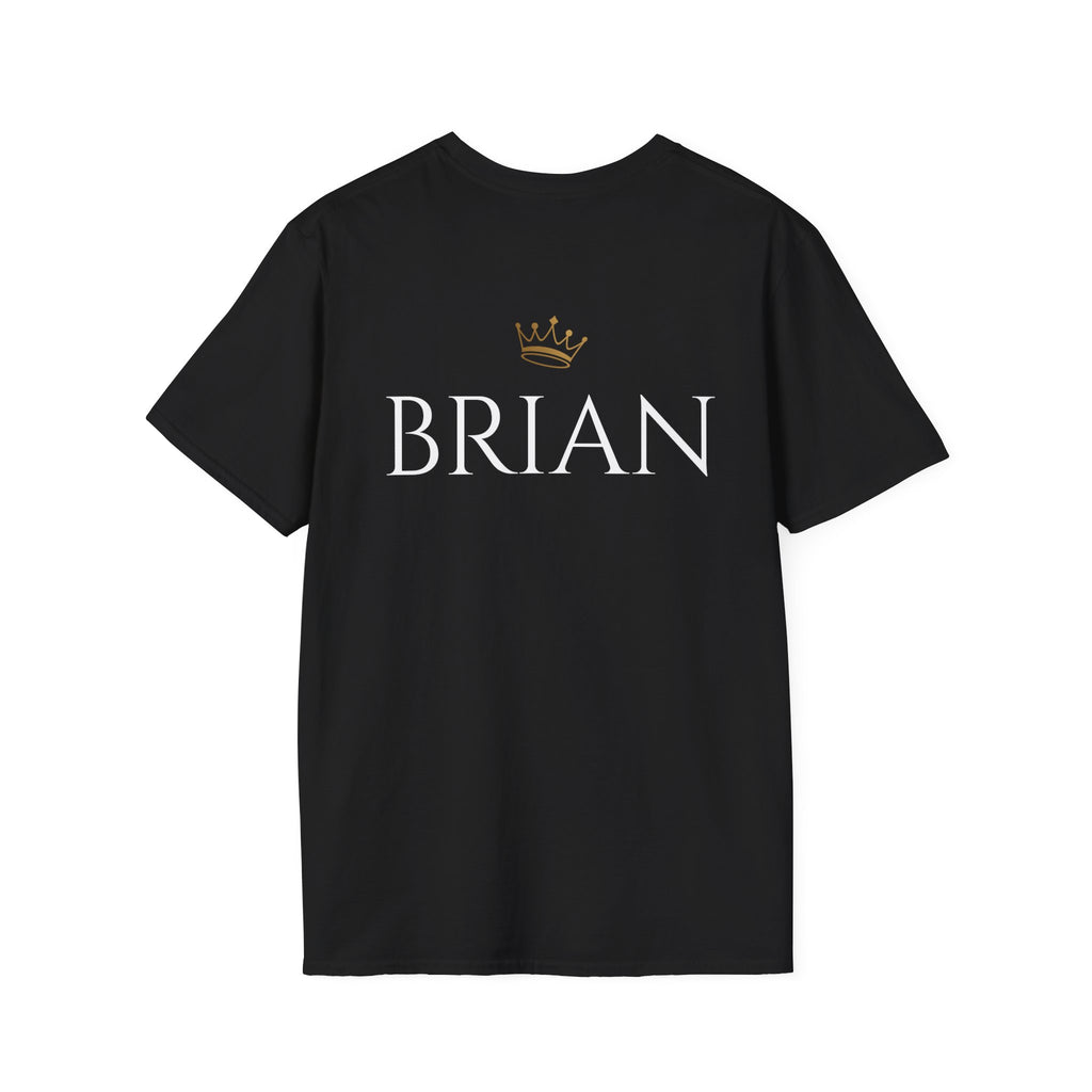 BRIAN Minimalist Light Unisex T-Shirt