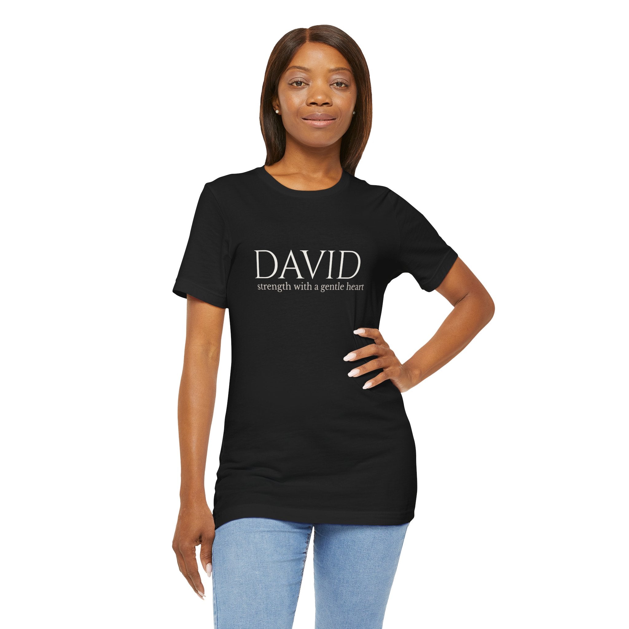 DAVID Minimalist Unisex Tee