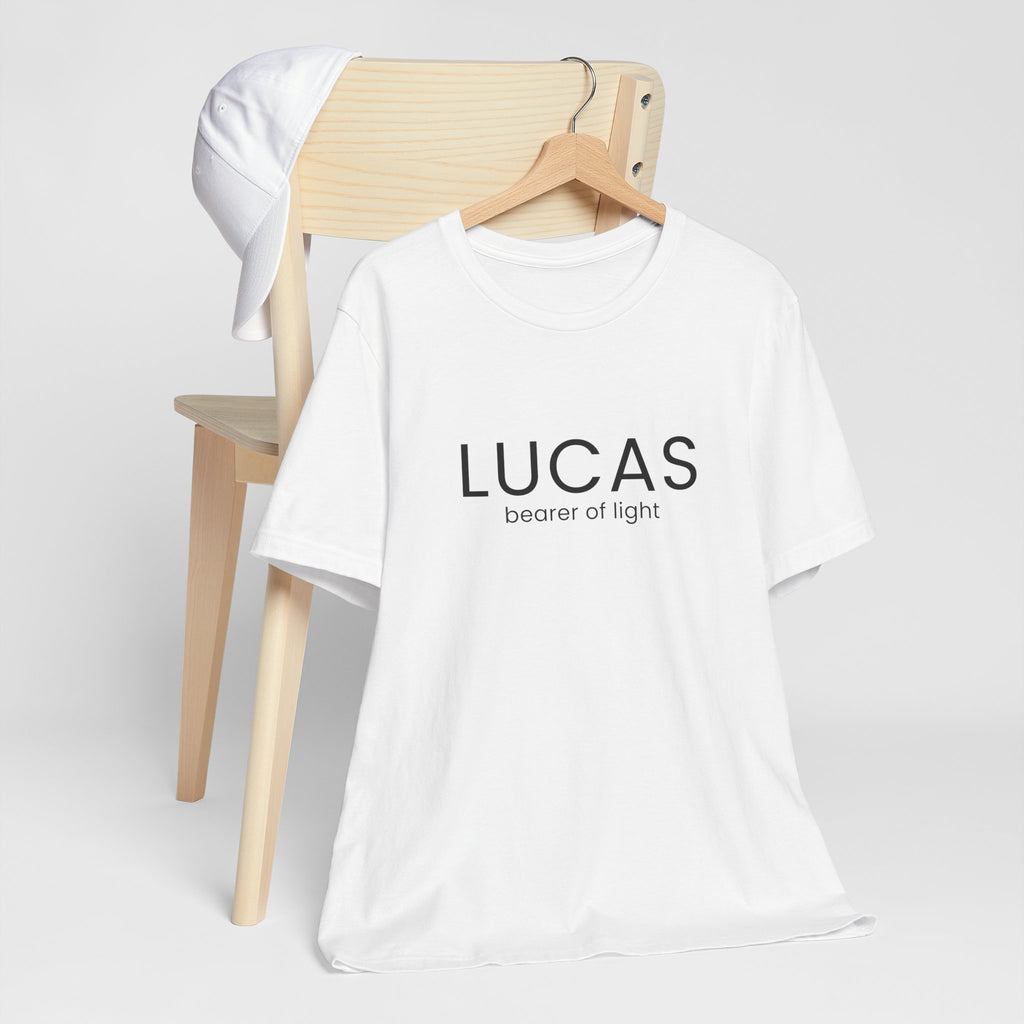 LUCAS Minimalist Unisex Tee