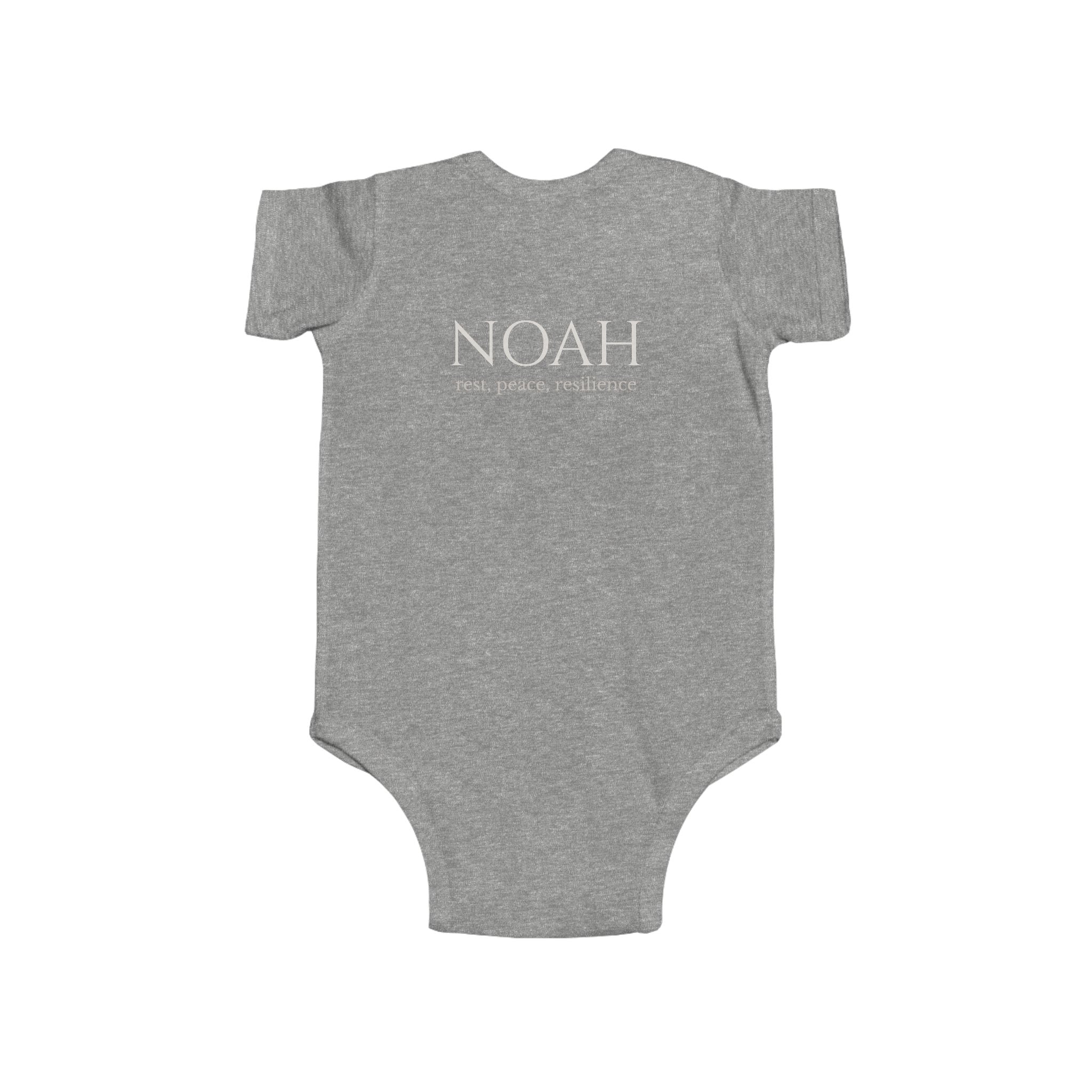 NOAH Minimalist Infant Bodysuit