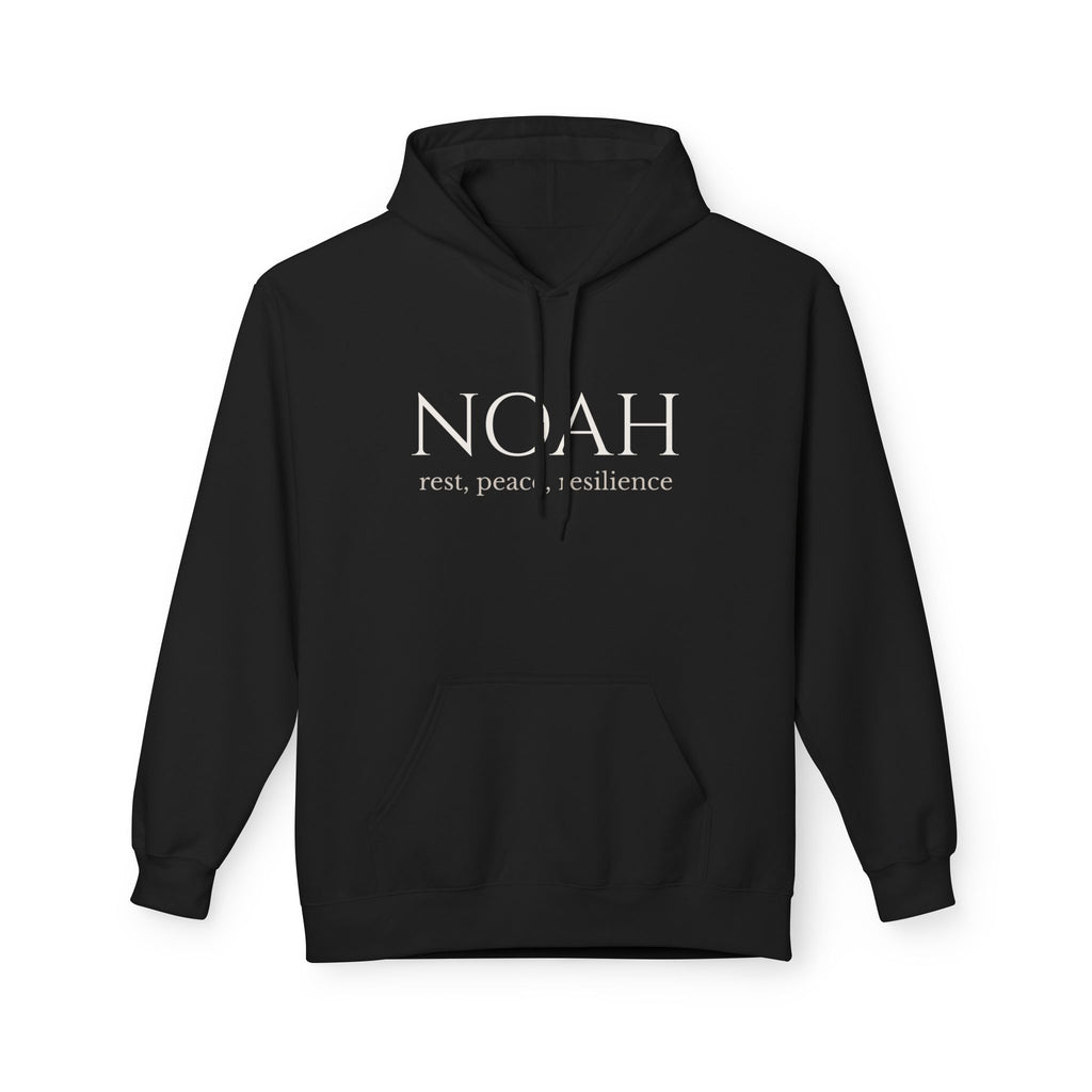 NOAH Minimalist Fleece Hoodie