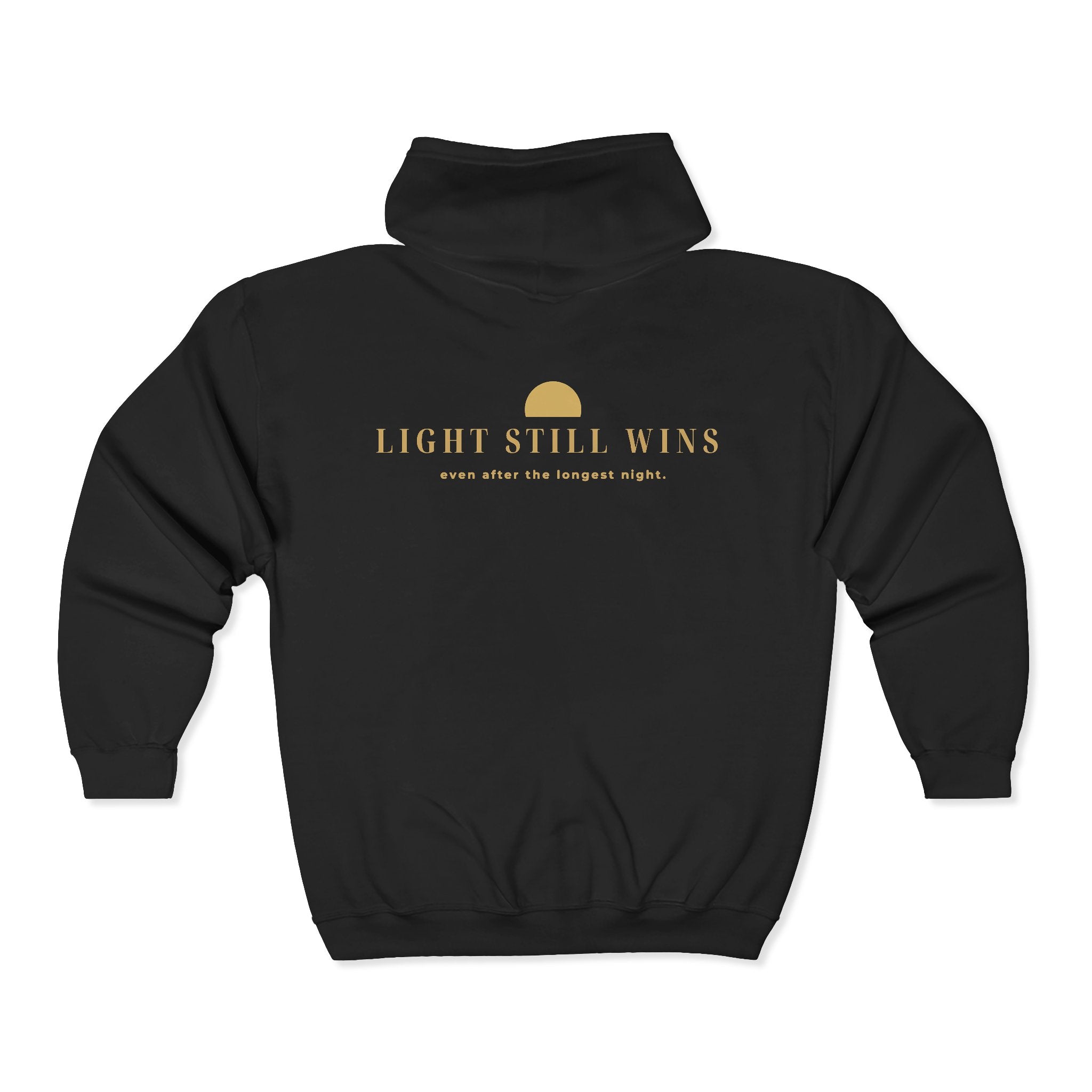 Light Still Wins Full-Zip Hoodie