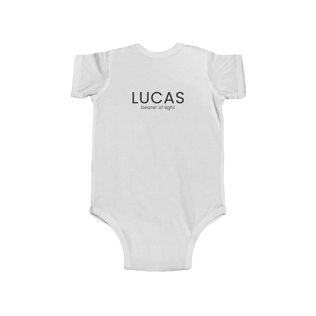 LUCAS Minimalist Infant Bodysuit