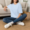 Unisex Soft Cotton Crewneck T-Shirt