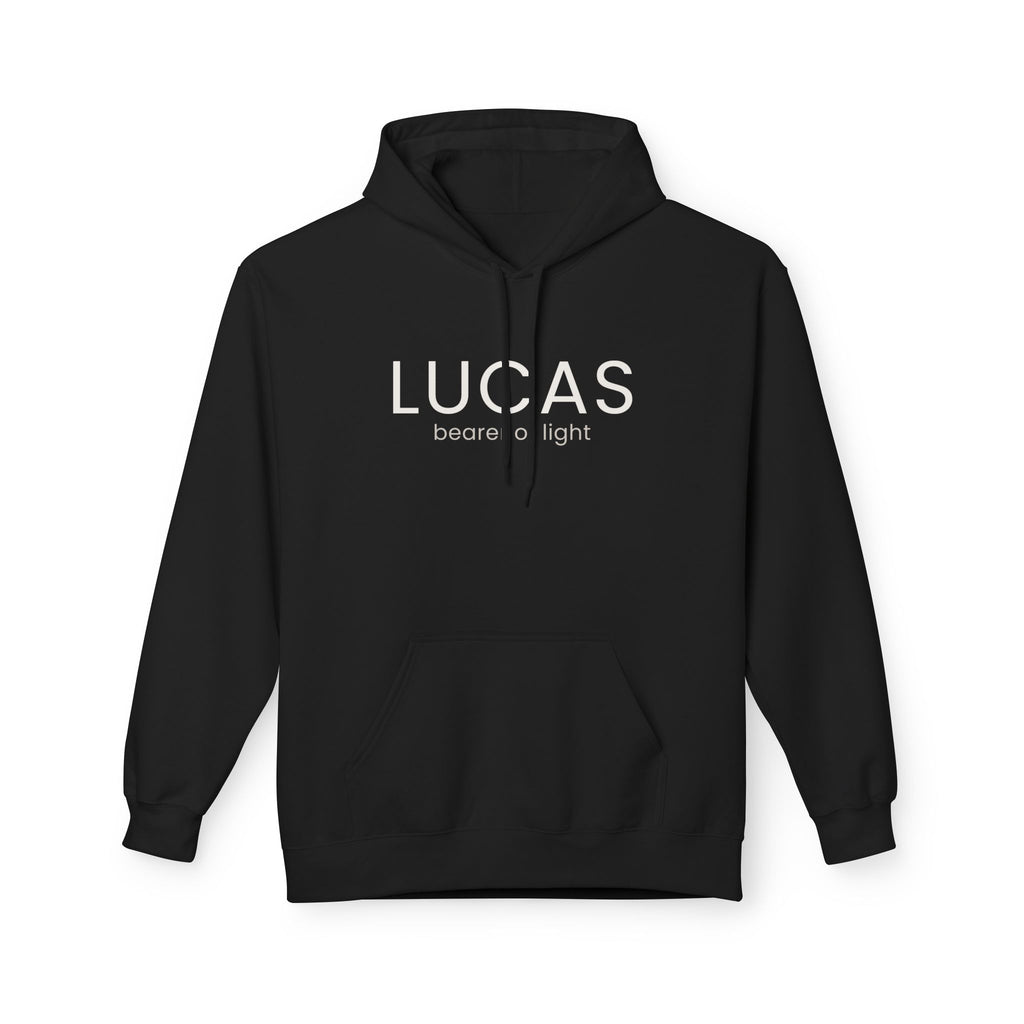 LUCAS Minimalist Fleece Hoodie